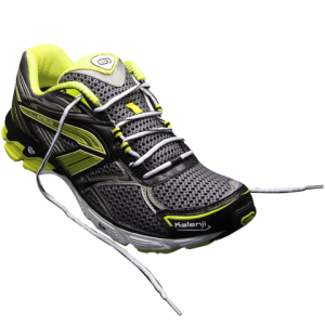 Laçage chaussures de running protéger le pied - coup de pied