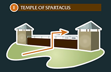 Temple of Spartacus