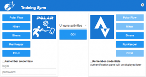 Training Sync